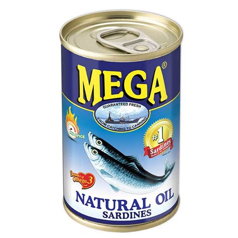 mega sardines manufacturer|PH’s largest sardines brand expands under 2nd generation.